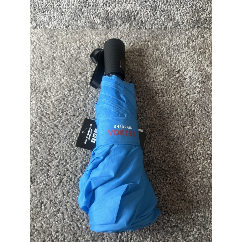 Shedrain Vortex Umbrella Ocean Blue 2166